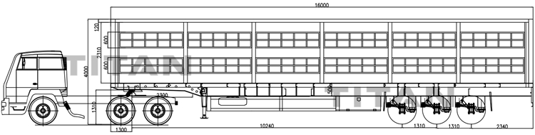 3 Axle Curtain Side Trailer for Sale In Nigeria | Curtainside Trailer for Sale