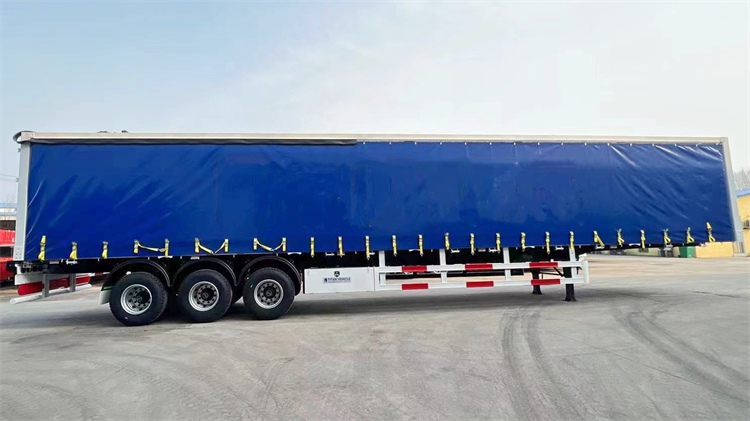 3 Axle Curtain Side Trailer for Sale In Nigeria | Curtainside Trailer for Sale