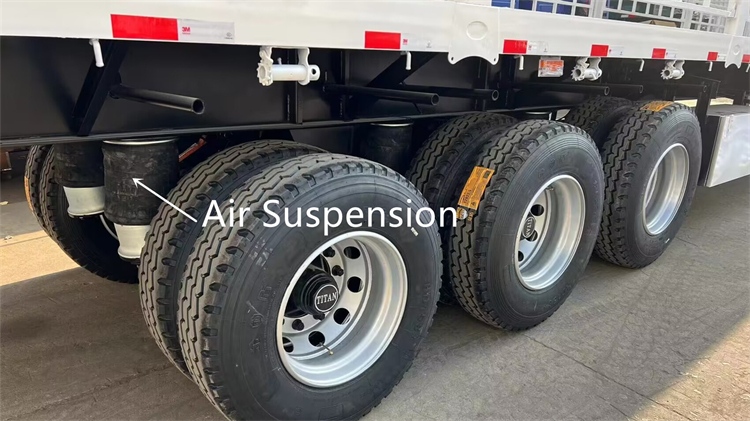 3 Axle Curtain Side Trailer for Sale In Nigeria | Curtainside Trailer for Sale