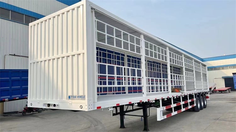 3 Axle Curtain Side Trailer for Sale In Nigeria | Curtainside Trailer for Sale