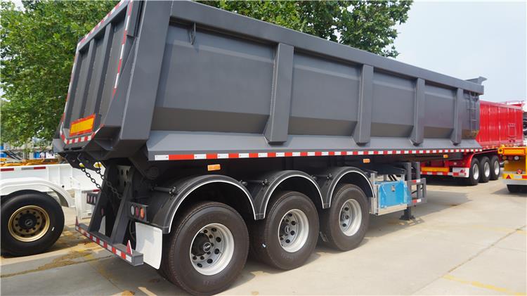 3 Axle Tipper Trailer for Sale | Dump Tipper Dumpper Price