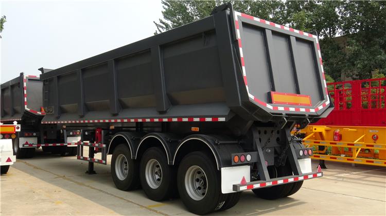 3 Axle Tipper Trailer for Sale | Dump Tipper Dumpper Price