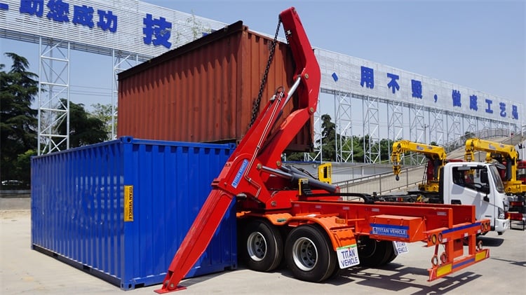 40ft Container Side Loader Trailer for Sale | Hammar Side Loader Price