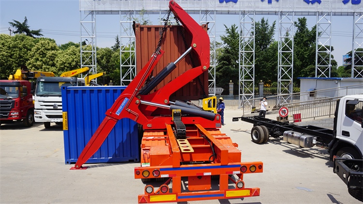 40ft Container Side Loader Trailer for Sale | Hammar Side Loader Price