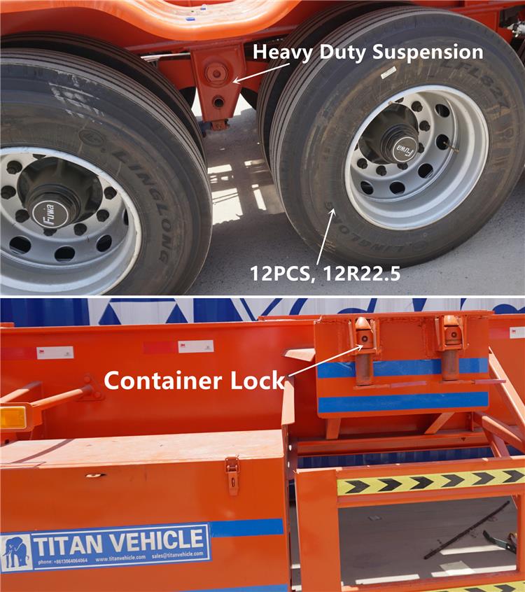 Container Side Loader for Sale | Side Loader Container Transport | Hammar Side Loader for Sale