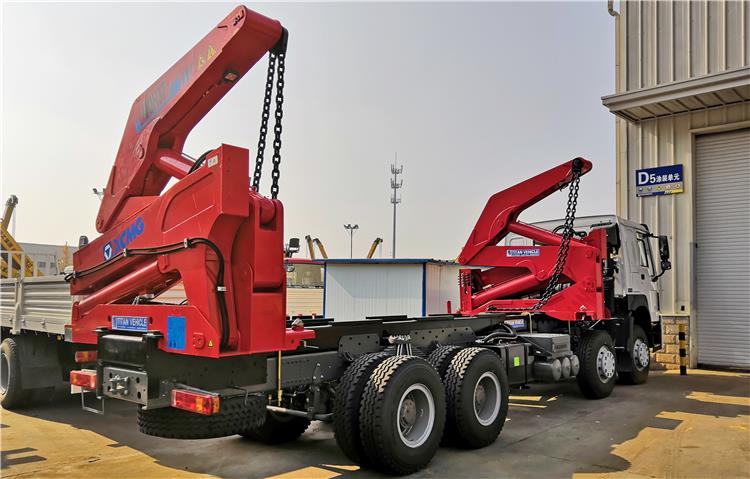 20 ft Container Loader for Sale | Container Side Loader Truck | Container Loading Trailer