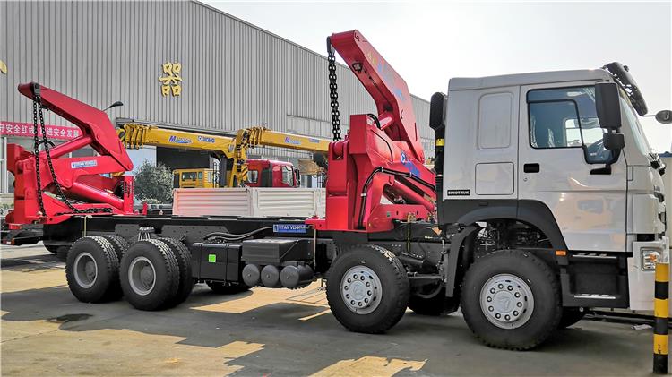 20 ft Container Loader for Sale | Container Side Loader Truck | Container Loading Trailer