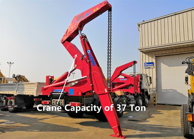 20ft Container Side Loader Truck for Sale | Container Loader for Sale | Container Loading Trailer
