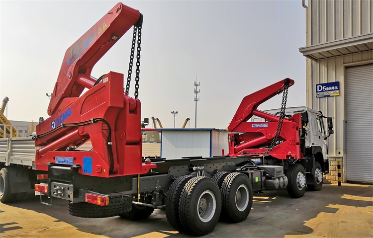 20ft Container Side Loader Truck for Sale | Container Loader for Sale | Container Loading Trailer