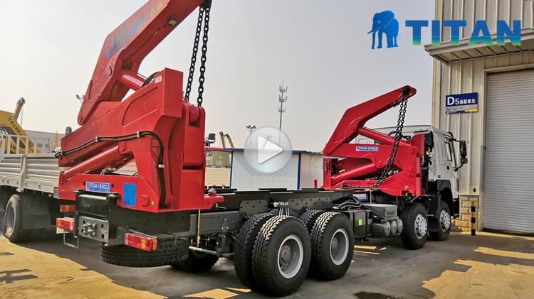 20ft Container Side Loader Truck for Sale | Container Loader for Sale | Container Loading Trailer