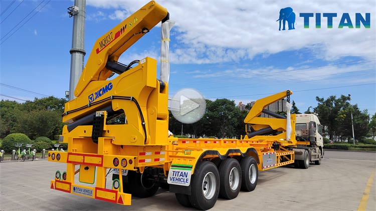 37 Ton Side Lifters | Side Lifer Trailer for Sale | Container Side Lifter for Sale | Side Lifter Container