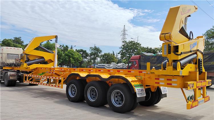 40 ft Container Side Lifter for Sale | Side Lifters | Side Lifter Trailer for Sale | Side Lifter Container