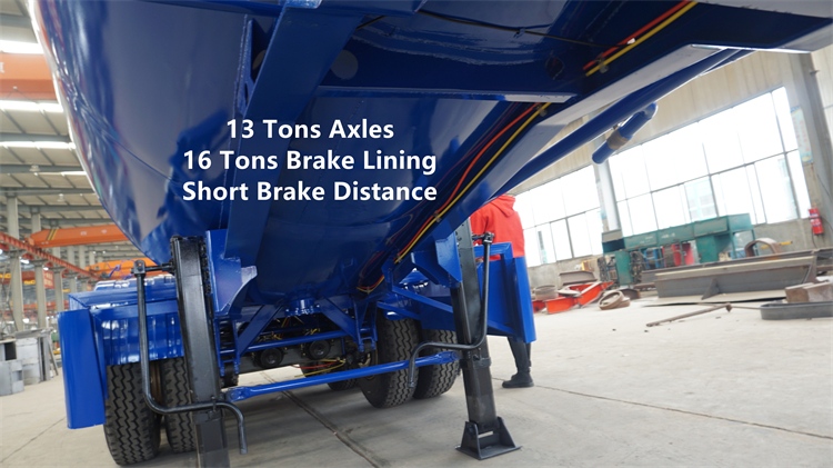 Bulk Cement Tanker Price | Cement Bulker Truck for Sale | Cement Tanker Trailer for Sale