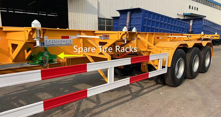 12M Skeletal Trailer for Sale | Trailer Skeletal for Sale in Madagascar