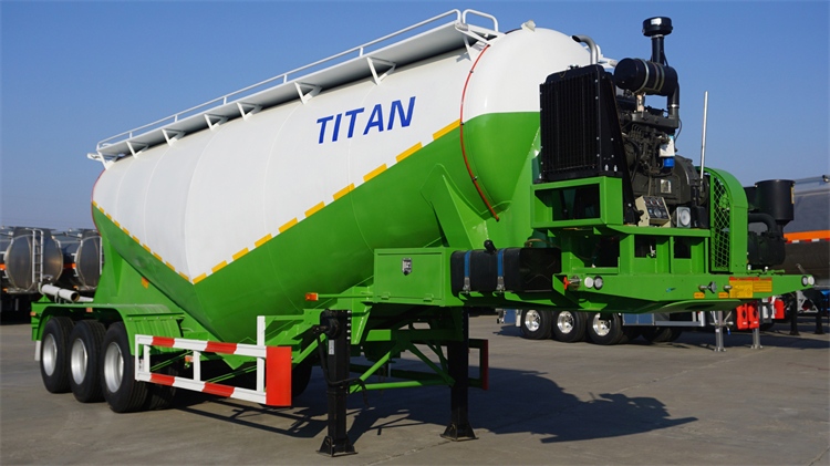 Dry Bulk Trailer | Dry Bulk Tanker Trailers for Sale | Pneumatic Dry Bulk Trailer for Sale