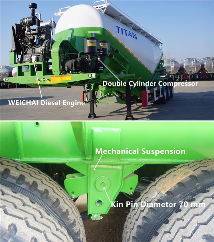 Pneumatic Trailers for Sale | Pneumatic Tank Trailers for Sale | Pneumatic Tanker for Sale | Pneumatic Sand Trailer for Sale