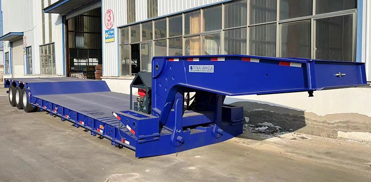 40Ft Lowboy Gooseneck Trailer | Semi Lowboy Gooseneck Trailer for Sale in Nigeria