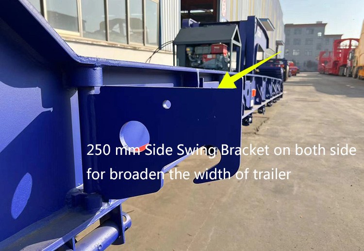 40Ft Lowboy Gooseneck Trailer | Semi Lowboy Gooseneck Trailer for Sale in Nigeria