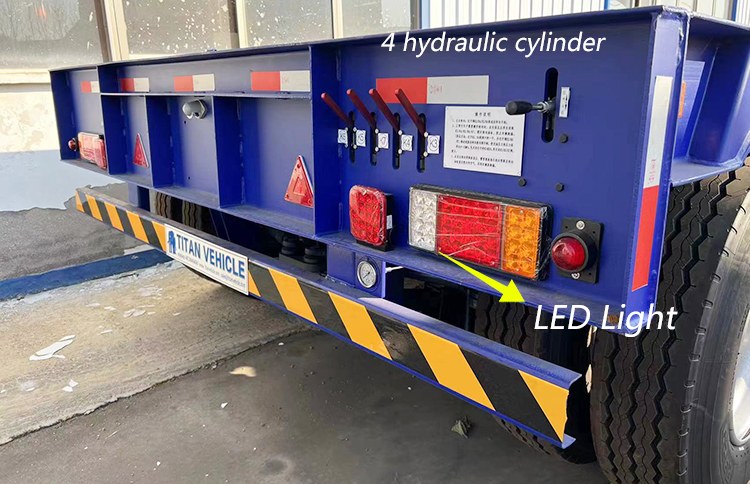 40Ft Lowboy Gooseneck Trailer | Semi Lowboy Gooseneck Trailer for Sale in Nigeria