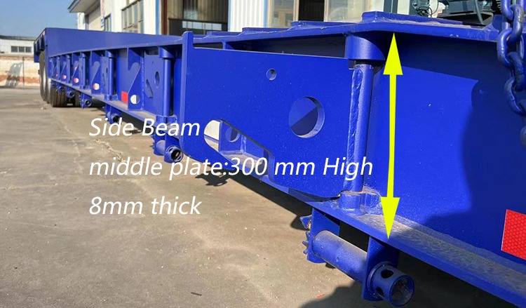 40Ft Lowboy Gooseneck Trailer | Semi Lowboy Gooseneck Trailer for Sale in Nigeria