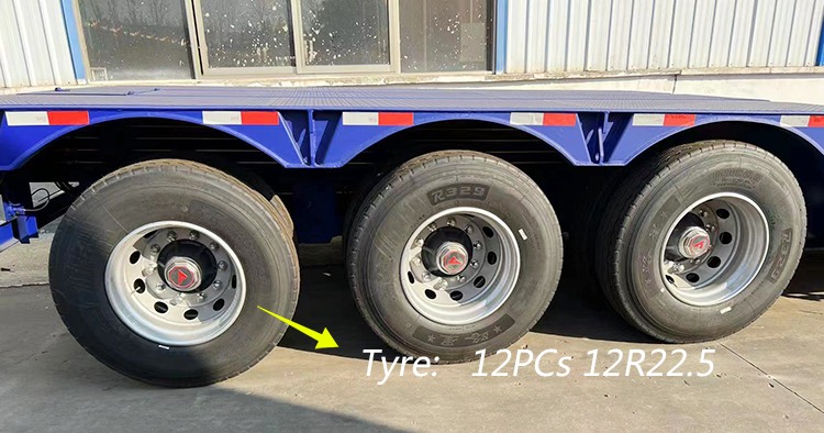 40Ft Lowboy Gooseneck Trailer | Semi Lowboy Gooseneck Trailer for Sale in Nigeria