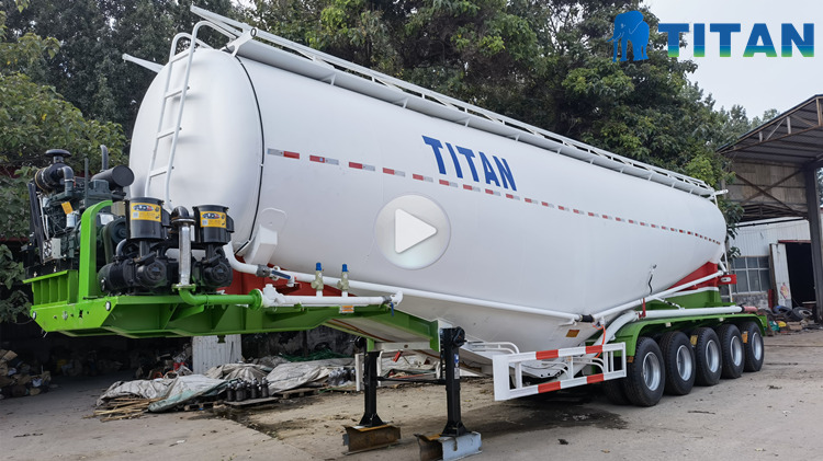 Silo Trailer for Sale | Cement Bulk Trailer | Cement Tank Trailer | Pneumatic Bulk Trailers