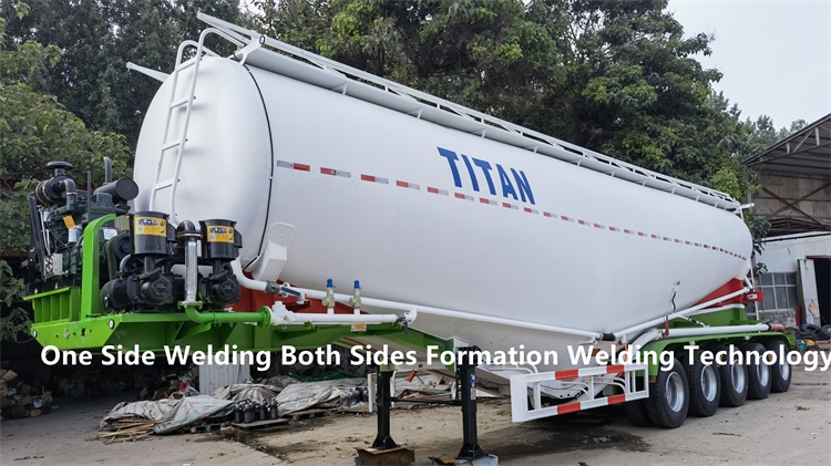 Silo Trailer for Sale | Cement Bulk Trailer | Cement Tank Trailer | Pneumatic Bulk Trailers