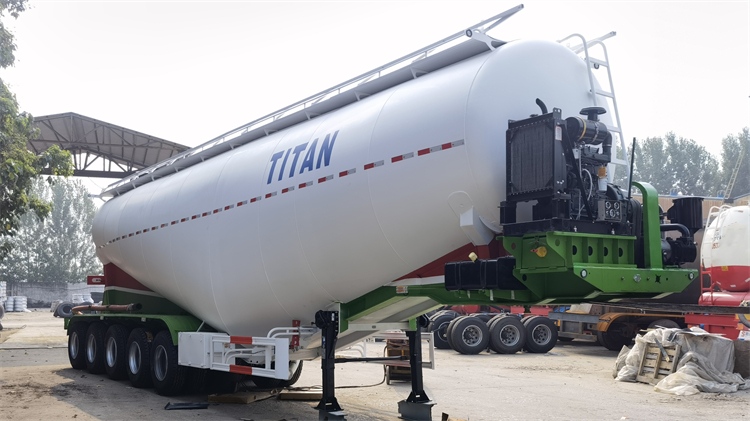 Silo Trailer for Sale | Cement Bulk Trailer | Cement Tank Trailer | Pneumatic Bulk Trailers