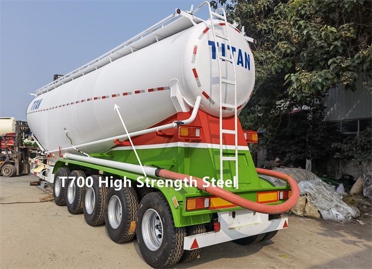 Silo Trailer for Sale | Cement Bulk Trailer | Cement Tank Trailer | Pneumatic Bulk Trailers