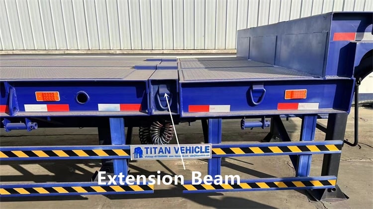 56m Extendable Trailer for Sale | Extendable Semi Trailer for Sale | Telescopic Trailer