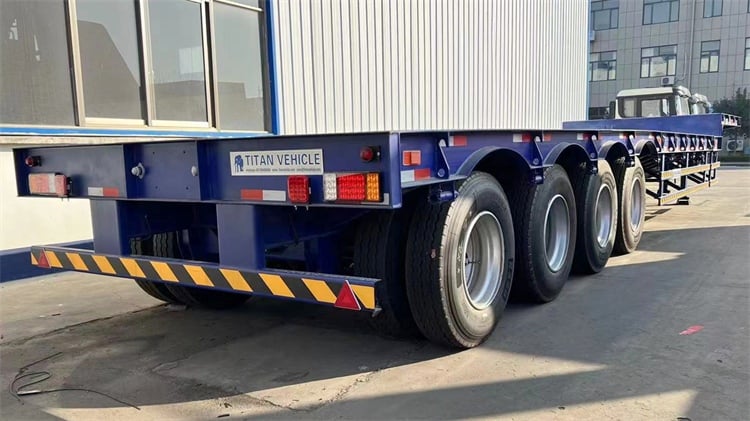 56m Extendable Trailer for Sale | Extendable Semi Trailer for Sale | Telescopic Trailer