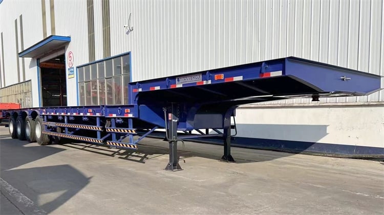 56m Extendable Trailer for Sale | Extendable Semi Trailer for Sale | Telescopic Trailer