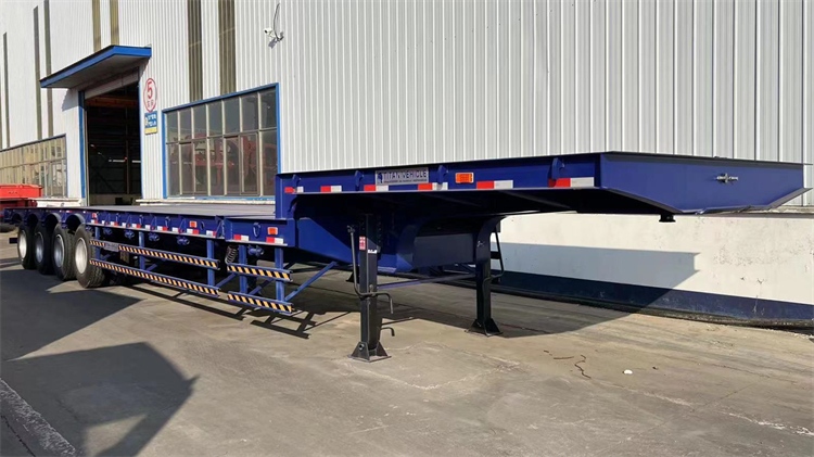 4 Axle 62m Telescopic Trailer | Extendable Trailer for Sale | Extendable Semi Trailer for Sale