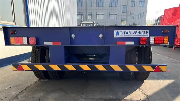 56m Extendable Trailer for Sale | Extendable Semi Trailer for Sale | Telescopic Trailer