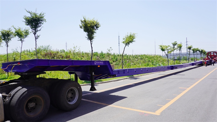 6 Axle Windmill Blade Trailer for Sale | Wind Blade Transportation | Wind Blade Trailer