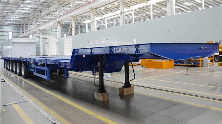 62m Wind Blade Trailer | Windmill Blade Trailer for Sale | Wind Blade Transportation