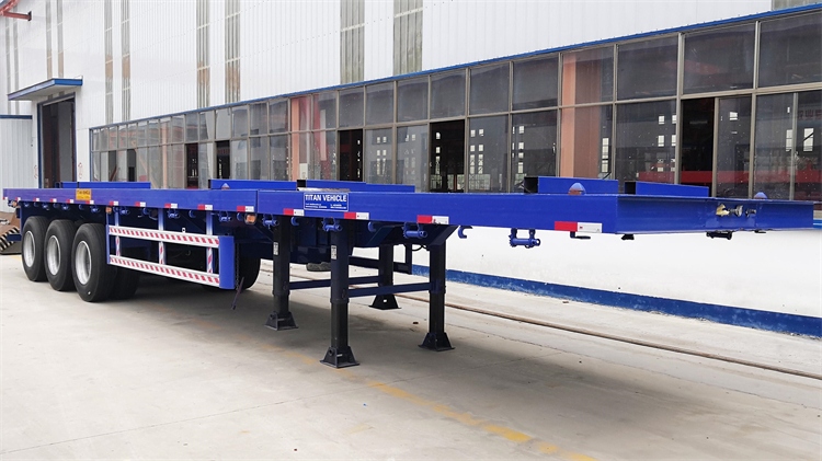 Tri Axle Extendable Flatbed Trailer for Sale | Extendable Flat Trailer for Sale