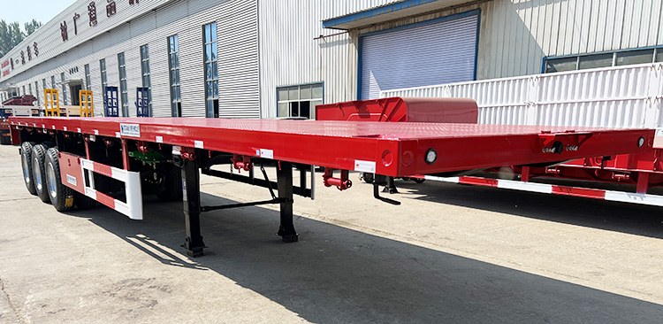 40 Foot Tri Axle Flatbed Container Trailer Price in Nigeria