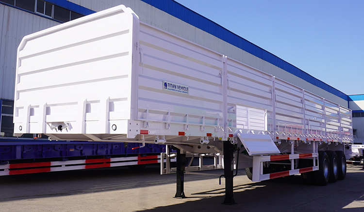 50 Ton Tri Axle Semi Grain Trailers for Sale in Nigeria
