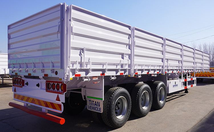 50 Ton Tri Axle Semi Grain Trailers for Sale in Nigeria