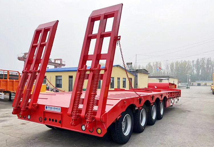 4 Axle Low Loader for Sale | Semi Low Loaders for Sale in Ghana