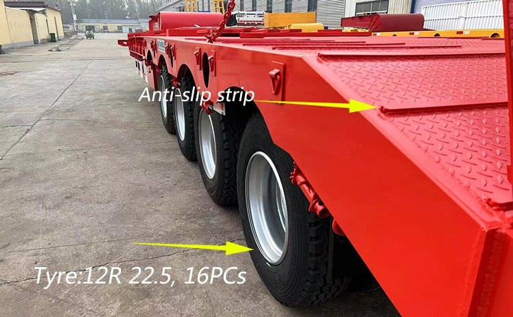 4 Axle Low Loader for Sale | Semi Low Loaders for Sale in Ghana