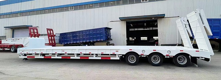 3 Axle Lowbed Trailer Price | Semi Lowbed Trailer for Sale in Zambia