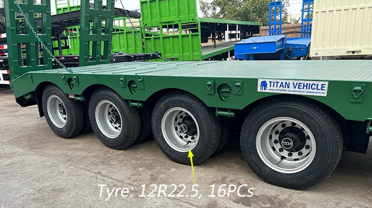 4 Axle Lowbed for sale in Nigeria | 4 Axle Low Bed Trailer for Sale