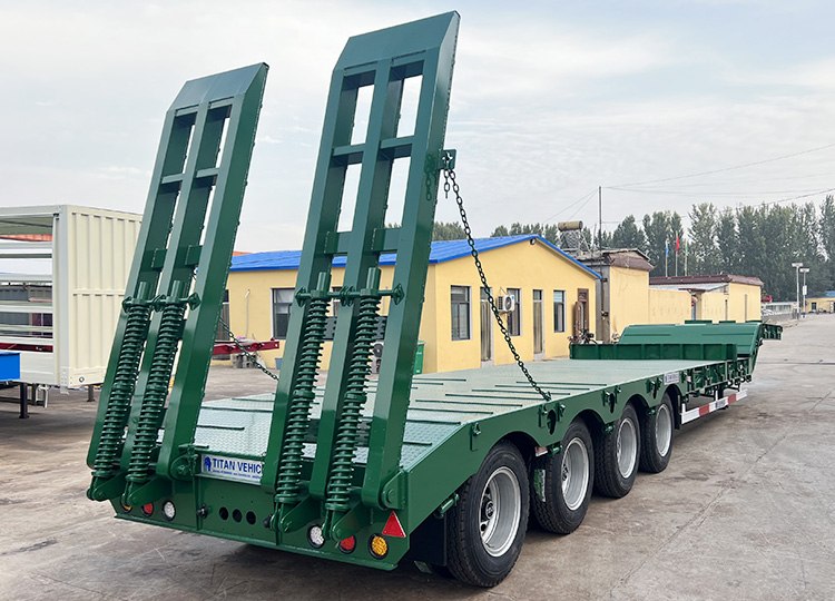4 Axle Lowbed for sale in Nigeria | 4 Axle Low Bed Trailer for Sale