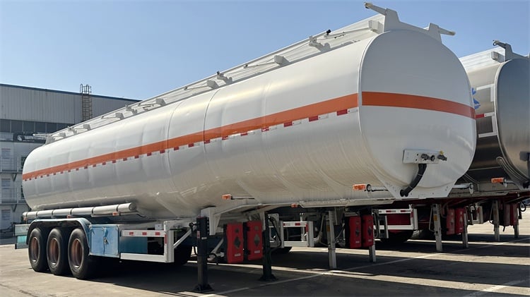 Tri Axle Aluminum Tanker Trailer for Sale In Jamaica | TITAN VEHICEL