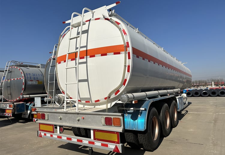 Tri Axle Aluminum Tanker Trailer for Sale In Jamaica | TITAN VEHICEL