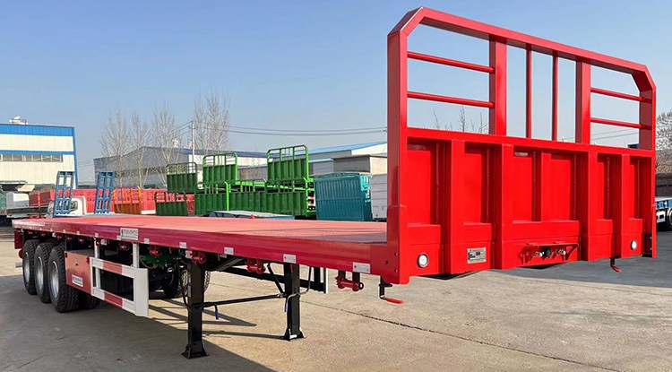40Ft 3 Axle Flatbed Trailer Headboard for Sale in Kenya