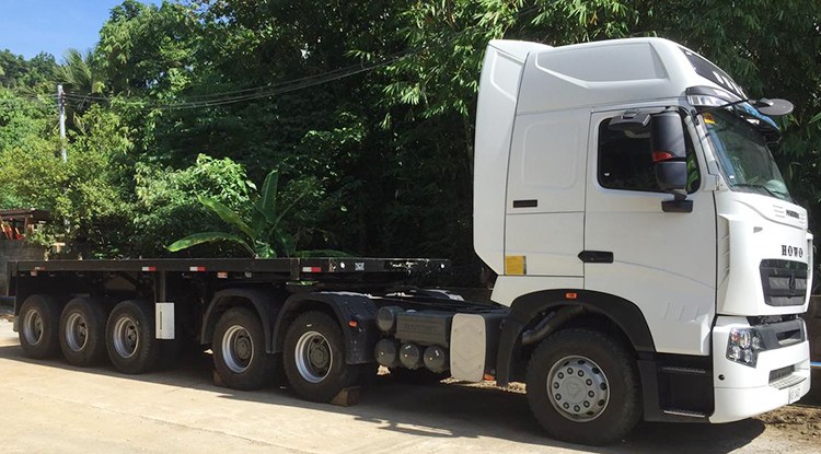 Flatbed Trailer 20 Ft for Sale in Tanzania | 20Ft Flatbed Trailer for Sale  