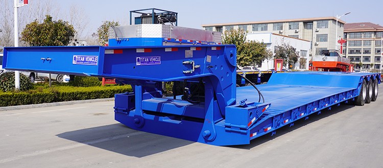 3 Line 6 Axle Lowboy Gooseneck Detach Trailer for Sale in Panama